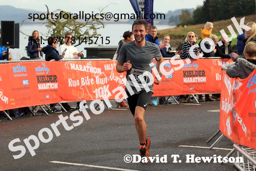 The Kielder Marathon, 2023 Kielder Marathon and Half Marathon, Northumberland.  Photo: David T. Hewitson/Sports for All Pics